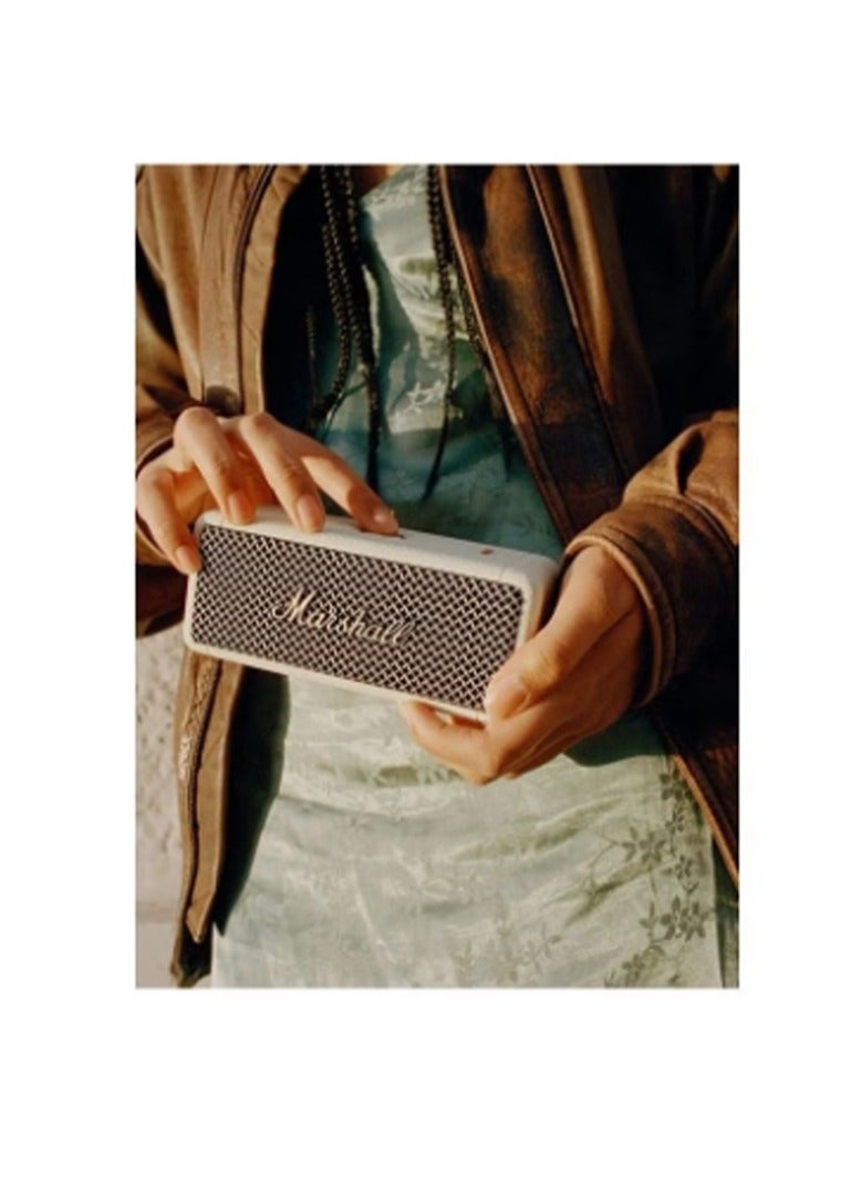 Marshall Emberton Compact Portable Speaker 7340055383202 White  - Image 4