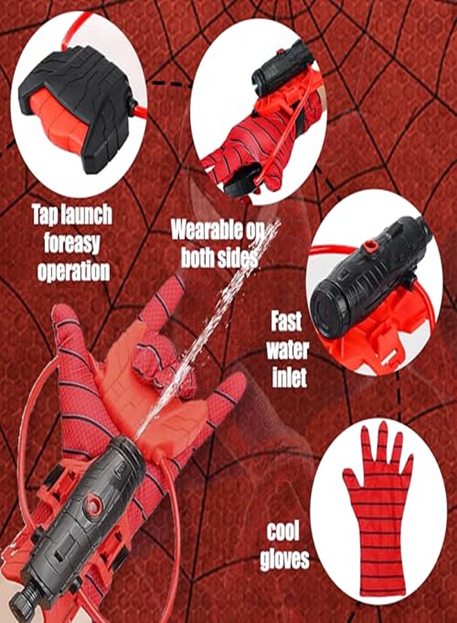 Pack of 2 Spiderman Launcher Gloves  - Image 1