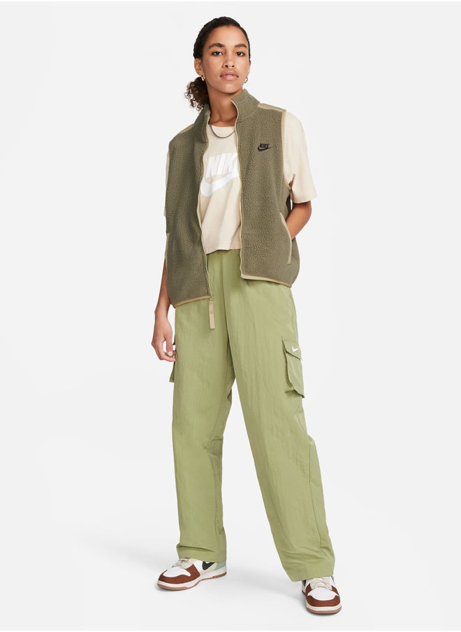 Nike - Sportswear Essential Women's Cropped T-shirt - Image 1