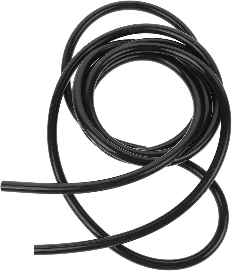 Windshield Washer Hose Kit with 2m Car Wiper Hose and 8 Connectors Set for Windshield Cleaning and Washer Replacement - Image 1