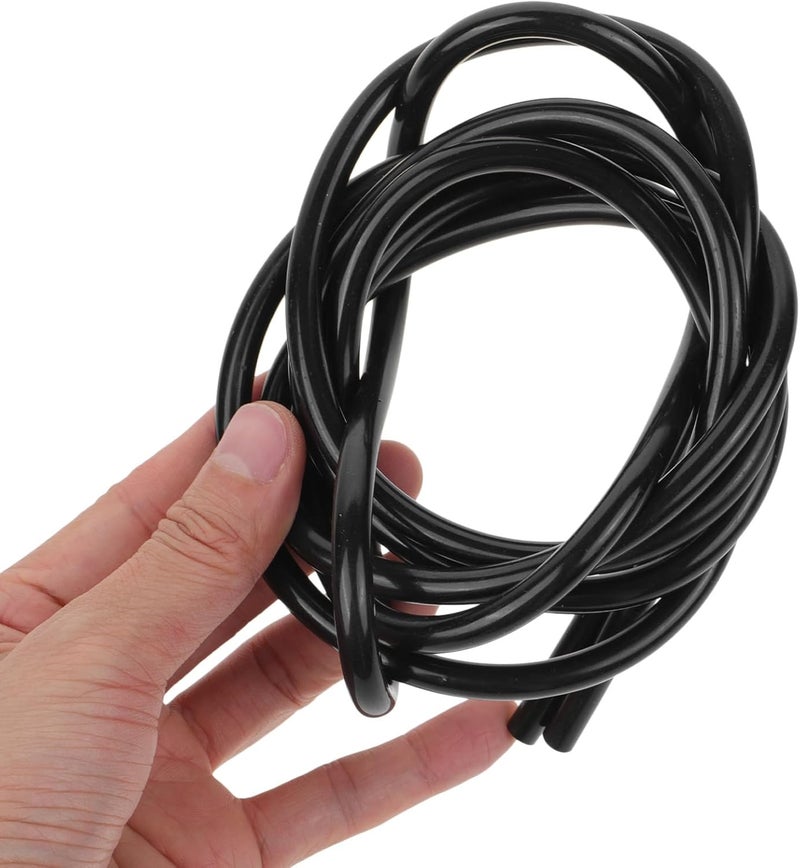 Windshield Washer Hose Kit with 2m Car Wiper Hose and 8 Connectors Set for Windshield Cleaning and Washer Replacement - Image 3