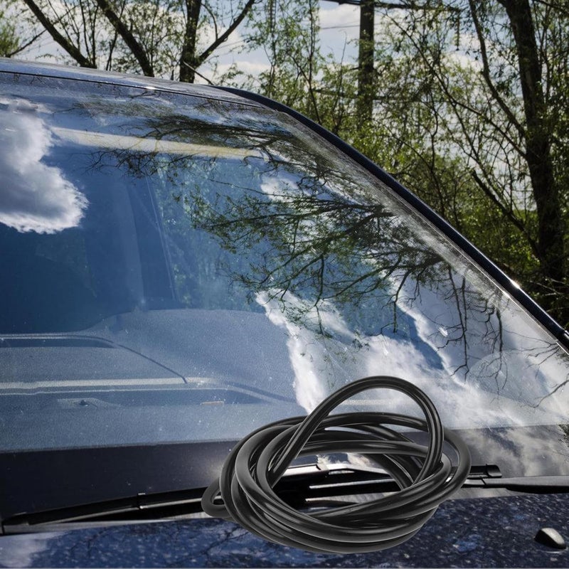 Windshield Washer Hose Kit with 2m Car Wiper Hose and 8 Connectors Set for Windshield Cleaning and Washer Replacement - Image 4