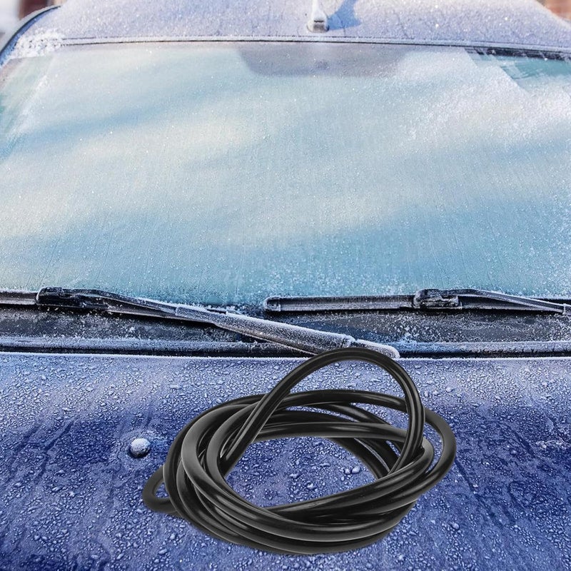 Windshield Washer Hose Kit with 2m Car Wiper Hose and 8 Connectors Set for Windshield Cleaning and Washer Replacement - Image 5