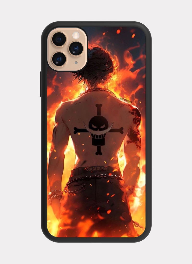 PXLAAT iPhone 11 Pro case cover One Piece Ace - Image 1