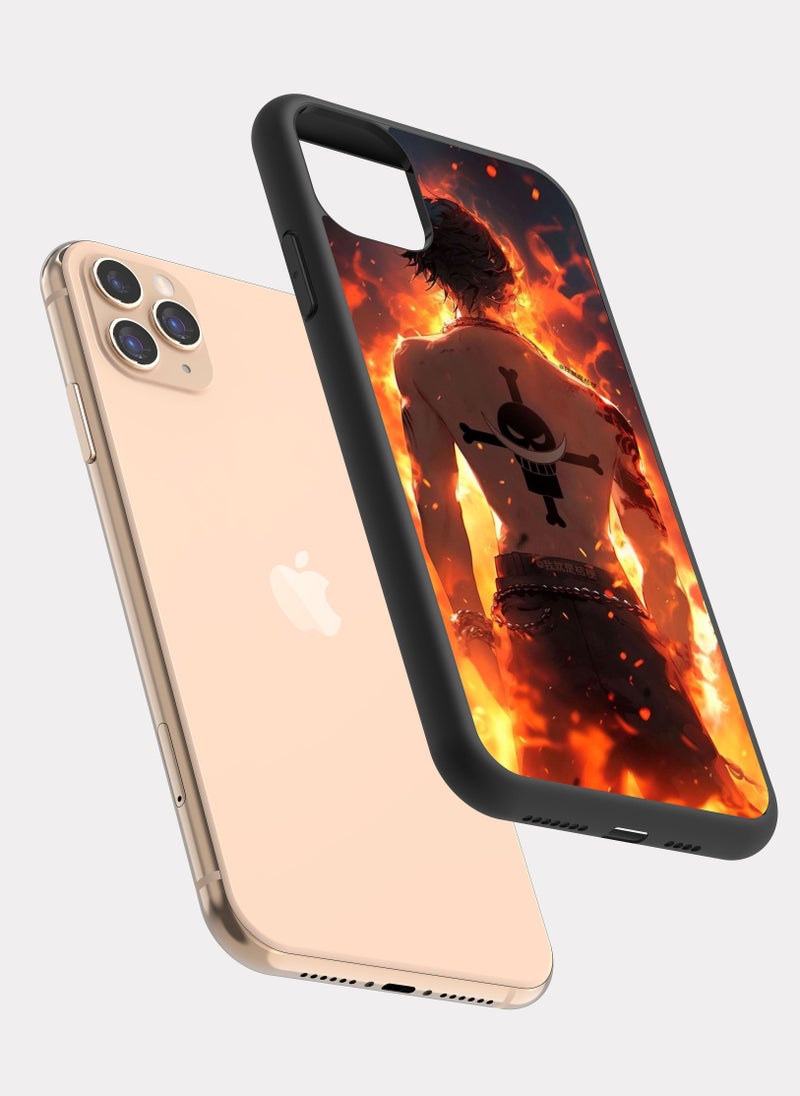 PXLAAT iPhone 11 Pro case cover One Piece Ace - Image 2