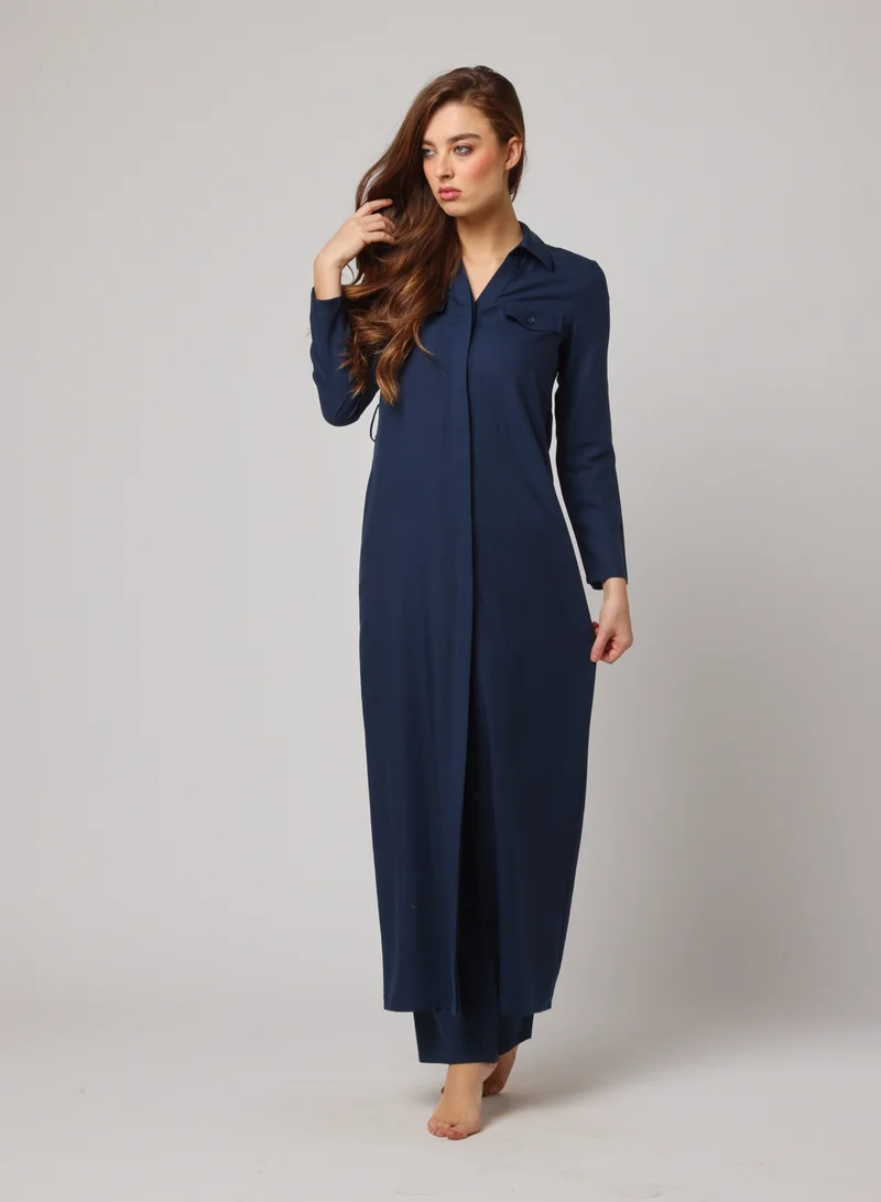 أشيتا فرنانديز High-Rise Linen Blend Trousers