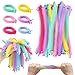 Juuxncgv 50 PCS Stretchy Fidget ToySensory Fidget Stretch ToysColorful Sensory Stress Fidget Toys for Kids and Adults Stress ReliefGoodie Bag FillersParty Favor - Image 2