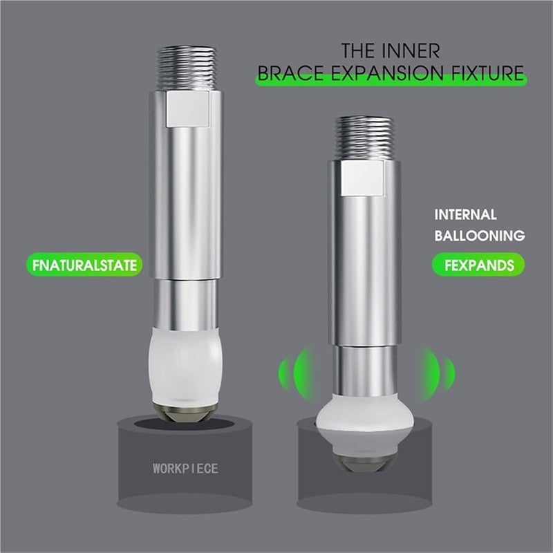 PZG 20 33 33 44 Robotic Mini Cylinder Gripper Silicone Expansion Fixture With Cylindrical Inner Bracket - Image 5