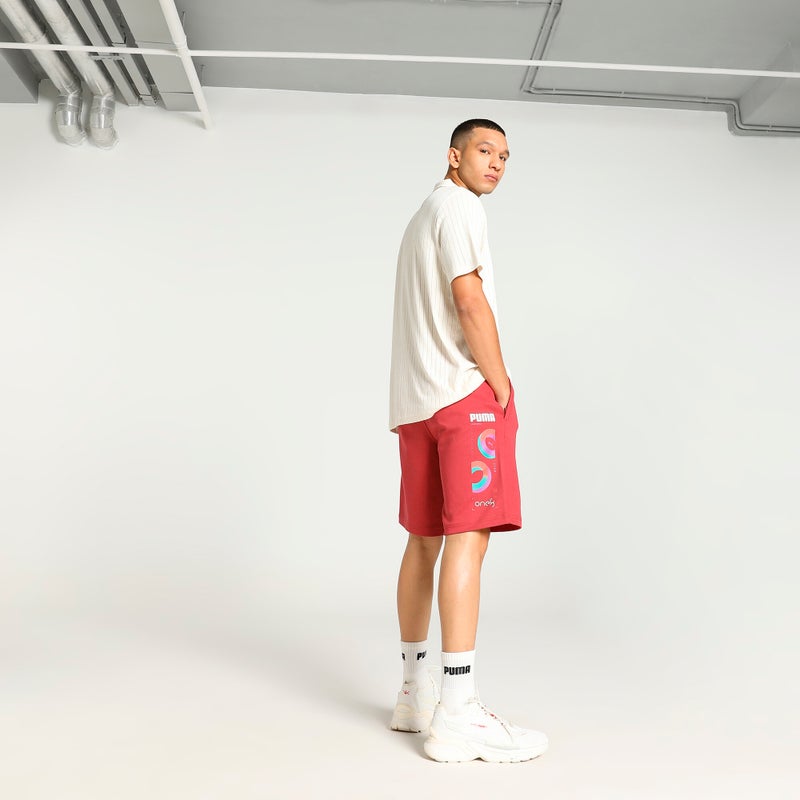 بوما شورت PUMA x One8 Elevated للرجال - Image 5
