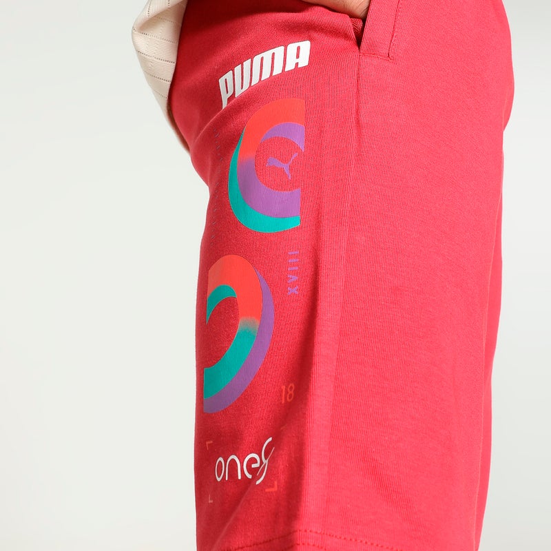 بوما شورت PUMA x One8 Elevated للرجال - Image 3