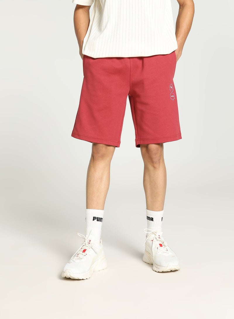 بوما شورت PUMA x One8 Elevated للرجال - Image 1