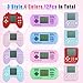 TGIQROVE 12 Pcs Video Game Party Favors Mini Video Games Keychain Gamer Birthday Party Decorations Gamer Party Favors for Kids 812 Classroom Prizes Goodies Bags Stuffer BackpackMacaron color - Image 4