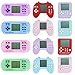 TGIQROVE 12 Pcs Video Game Party Favors Mini Video Games Keychain Gamer Birthday Party Decorations Gamer Party Favors for Kids 812 Classroom Prizes Goodies Bags Stuffer BackpackMacaron color - Image 2