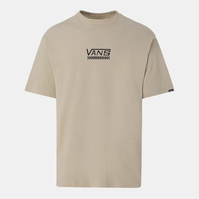 Men's V Check Loose T-Shirt