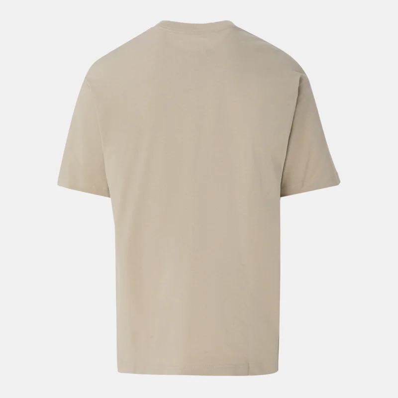 VANS Green Men's V Check Loose T-Shirt for Men | Best Price UAE