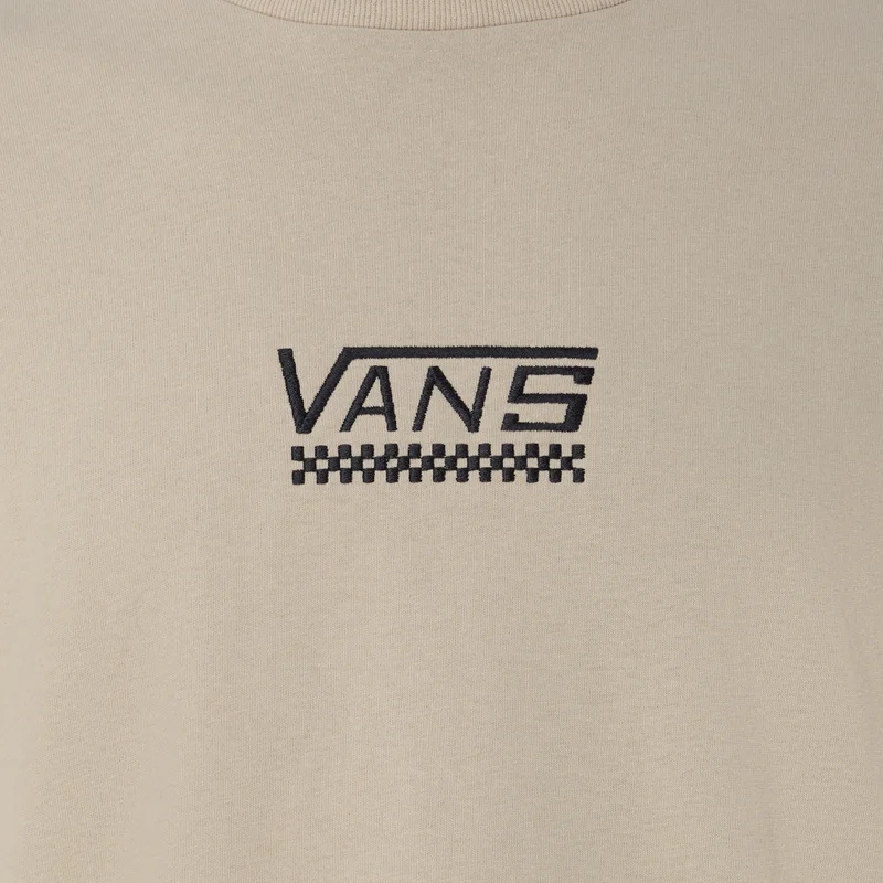 VANS Green Men's V Check Loose T-Shirt for Men | Best Price UAE