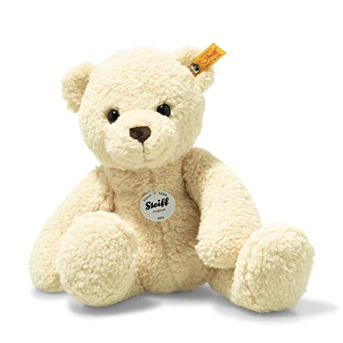 Steiff Mila Teddy Bear Blonde Premium Stuffed Animal Plush Small - Image 1