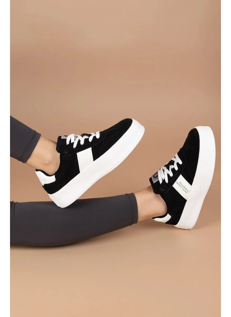 بينيتون Chunky Sole Sneakers