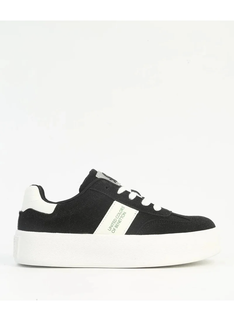 Benetton Chunky Sole Sneakers