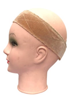 Wig Grip Band Adjustable Velvet Non-Slip Breathable Head Band to Keep Wig Secured and Prevent Headaches (Tan) - pzsku/ZD615607E0C594A5B8E49Z/45/_/1725004493/1286afbd-93b1-4958-96b8-2fb3b46351eb