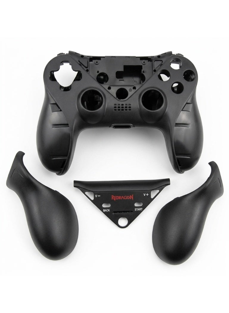 ريدراجون Full Replacement  Shell Cover for Game Controller Compatible with G812 Protective Skin  Case Anti-Slip  Controller Housing Replacement Parts Gaming Accessory Complete Gamepad Body Shell  Protection Case Shockproof Dustproof Controller Upgrade Kit - Image 1
