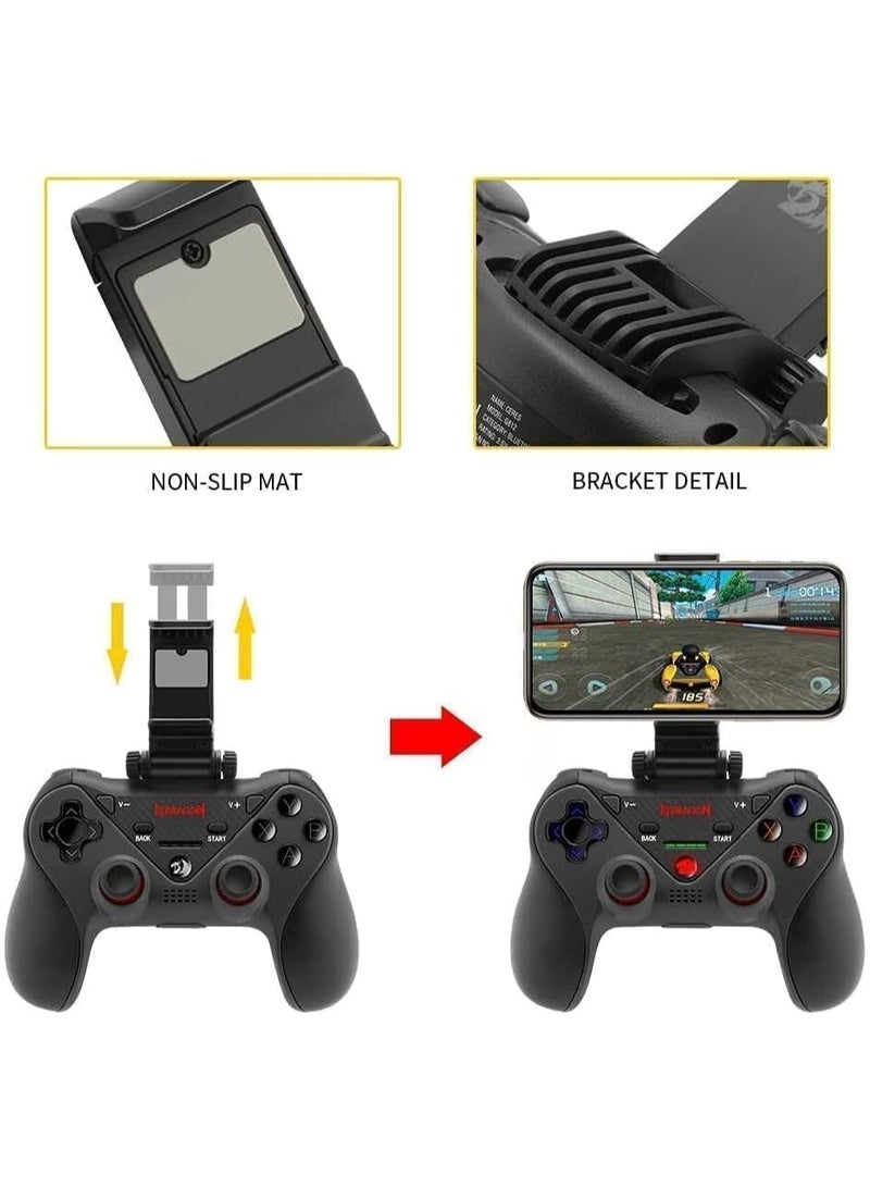 ريدراجون Full Replacement  Shell Cover for Game Controller Compatible with G812 Protective Skin  Case Anti-Slip  Controller Housing Replacement Parts Gaming Accessory Complete Gamepad Body Shell  Protection Case Shockproof Dustproof Controller Upgrade Kit - Image 4