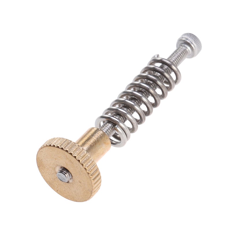 🔧 أطقم نابضات وأزرار تعديل م3 للطابعة ثلاثية الأبعاد 4 قطع ذهبية - Image 5