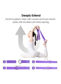 SYOSI Peanut Ball, Exercise Yoga Balance Stability Sitting Ball, Anti Burst Exercise Ball for Labor Birthing, Kids Sensory Toys, for Home & Gym Fintness, Include Pump & Yoga Strap  - Image 5