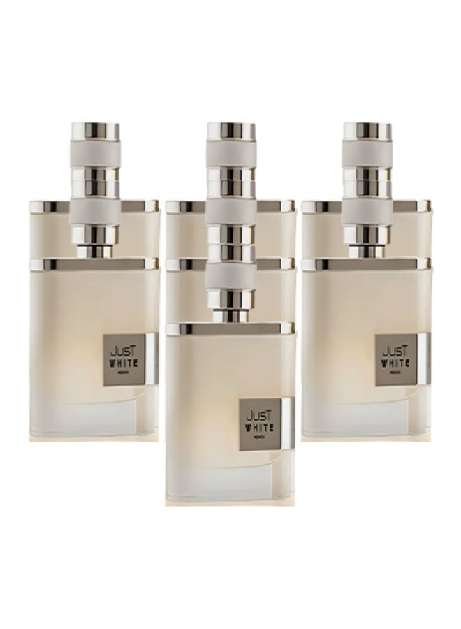 DELONGPRE 7 Pieces Just White Perfume For Women 100ml EDP - Image 1