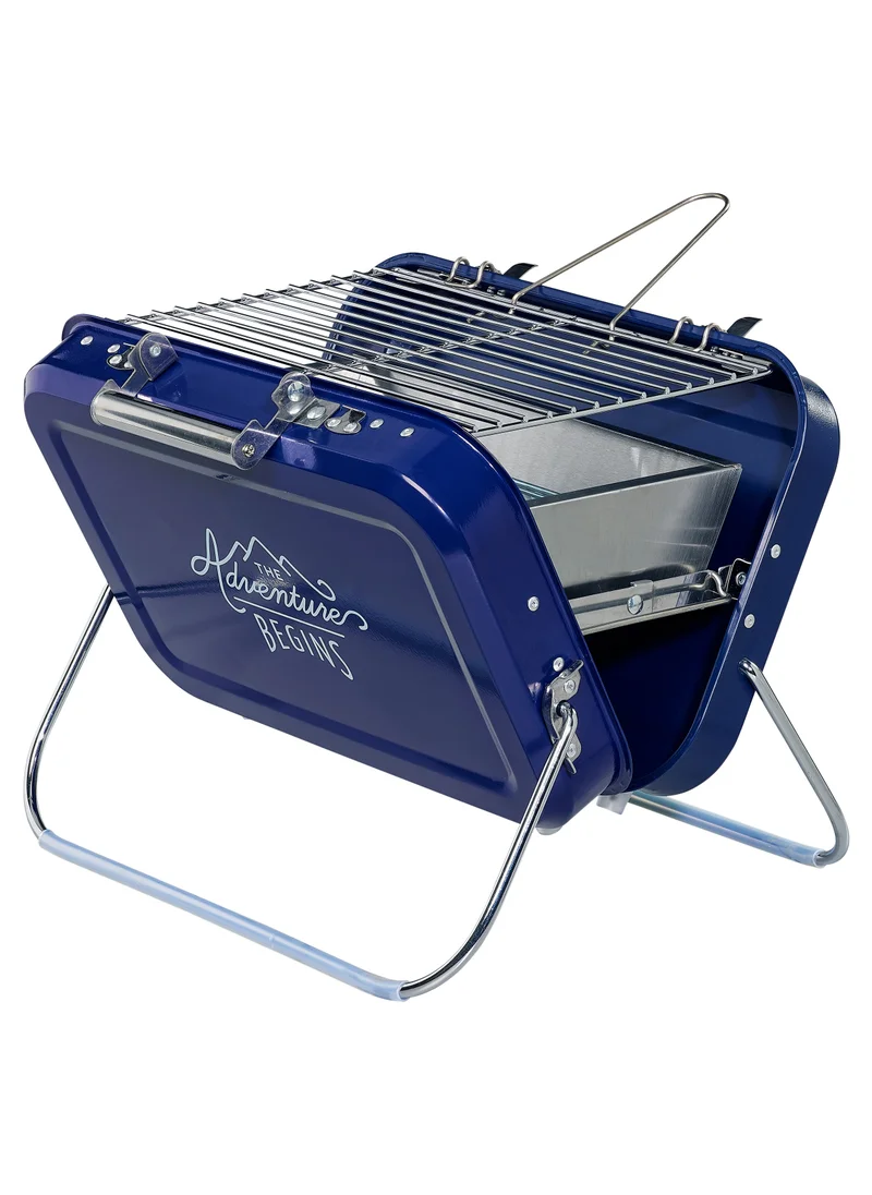 GENTLEMEN'S HARDWARE Portable BBQ Blue