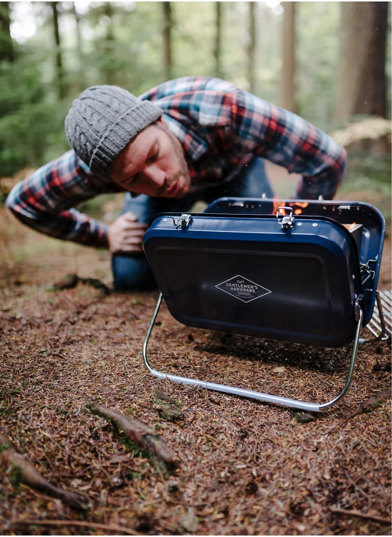 GENTLEMEN'S HARDWARE Portable BBQ Blue