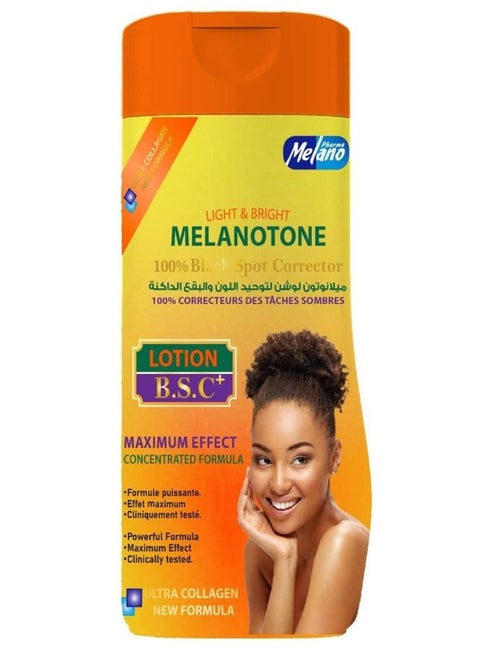 Lotion to unify color and remove dark spots 200 grams