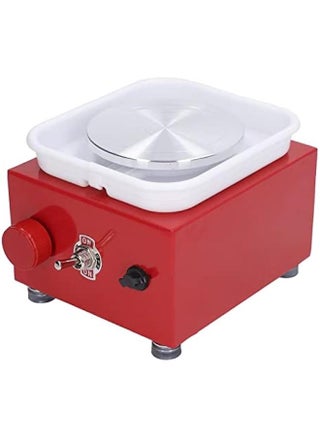 Mini Pottery Wheel, Kids Pottery Wheel for Adults, Beginners, Electric Pottery Forming Machine Ceramic Machine, 0-2000RPM Adjustable Speed, Low Noise, Compact & Space Saving(110V) - pzsku/ZD6158A7EE7917E4C2AB8Z/45/1741570905/5040cc74-fdc9-4c59-b054-eb27d78f2eec