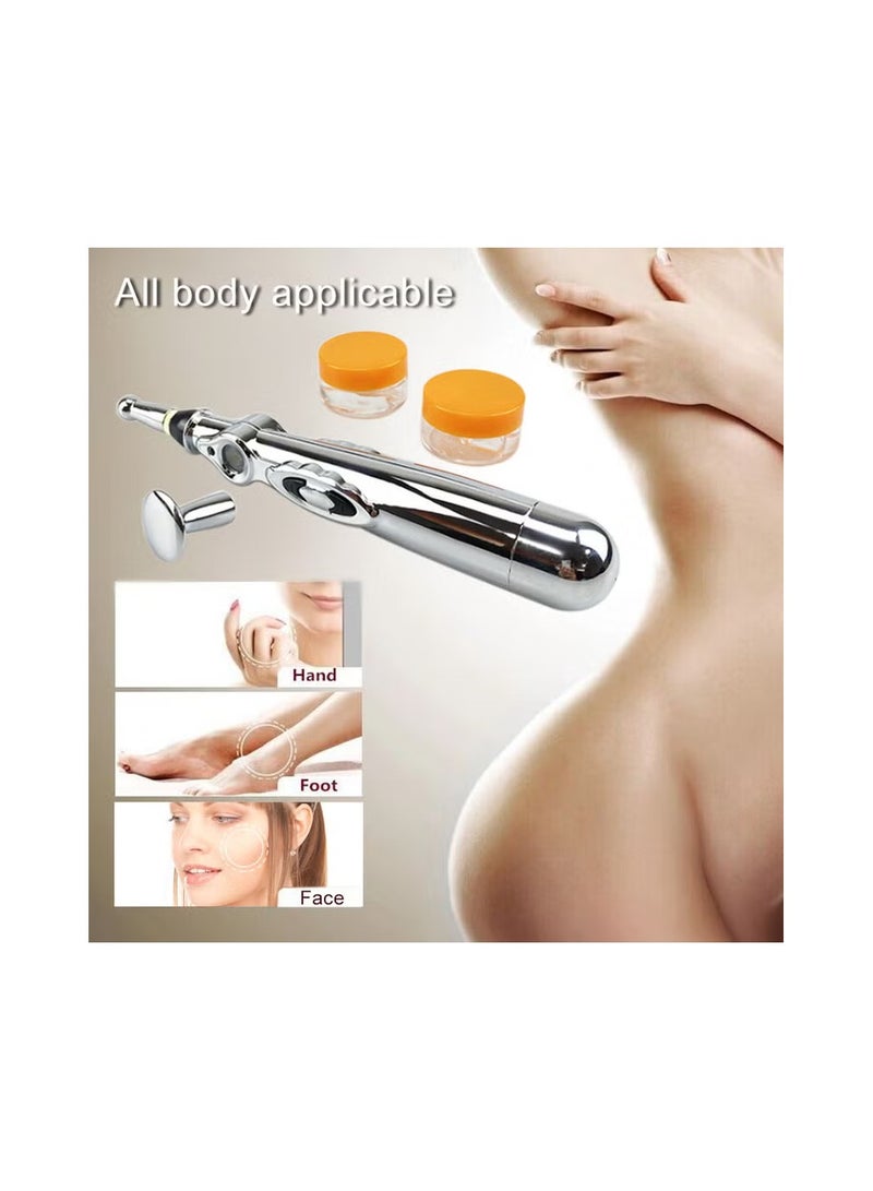 إسكدنيا جهاز للمساج إلكتروني وخز بالإبر طراز3 في 1 . - Image 2