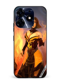 Protective Case Cover For Tecno Spark 10 Pro Dota 2 Admirable Design Multicolour