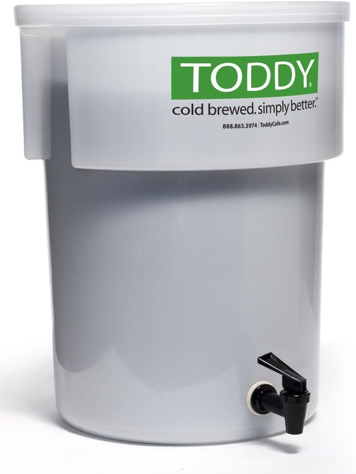 Commercial Model Cold Brew System with Lift,6 liters