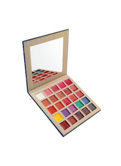 DE'LANCI DE'LANCI 25 Color Lipstick Palette - Multishade Cream Lip Gloss Makeup Palette Professional Cosmetic Lip Contouring Kit  - Image 3