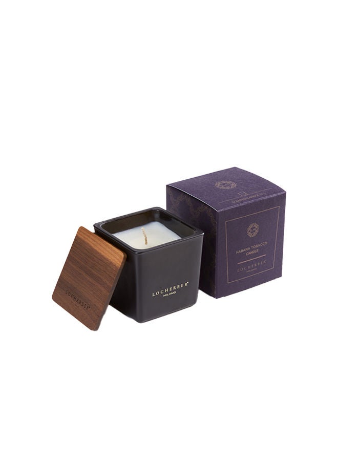 Locherber Milano Habana Candle 90 Grams - Image 1