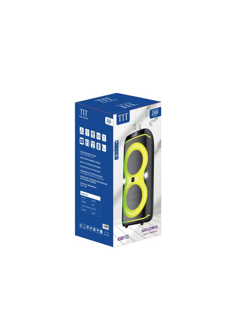 TIT-Party Box Professional Speaker 450Watts - Image 2