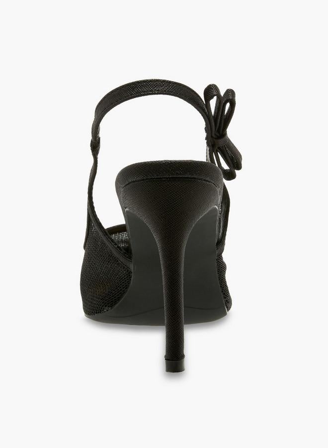 Flora Bella By Shoexpress Women Stilletto Heel Slingback Shoes - Image 5