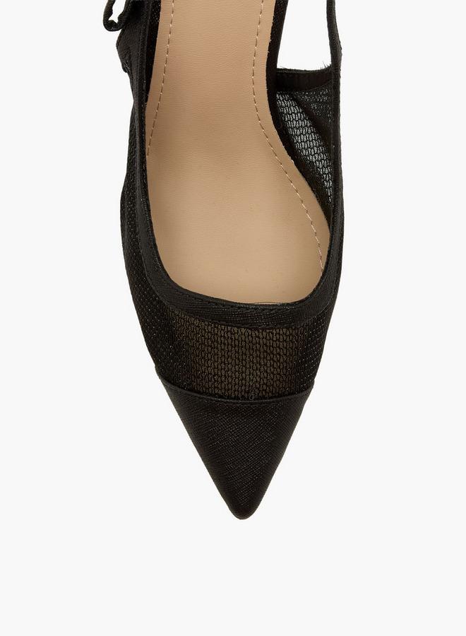Flora Bella By Shoexpress Women Stilletto Heel Slingback Shoes - Image 4