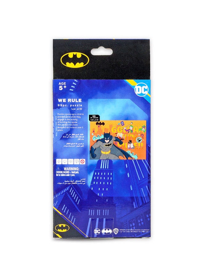 DC Comics Batman We Rule 99 Pcs Jigsaw Puzzle 5 Years And Above - Image 3