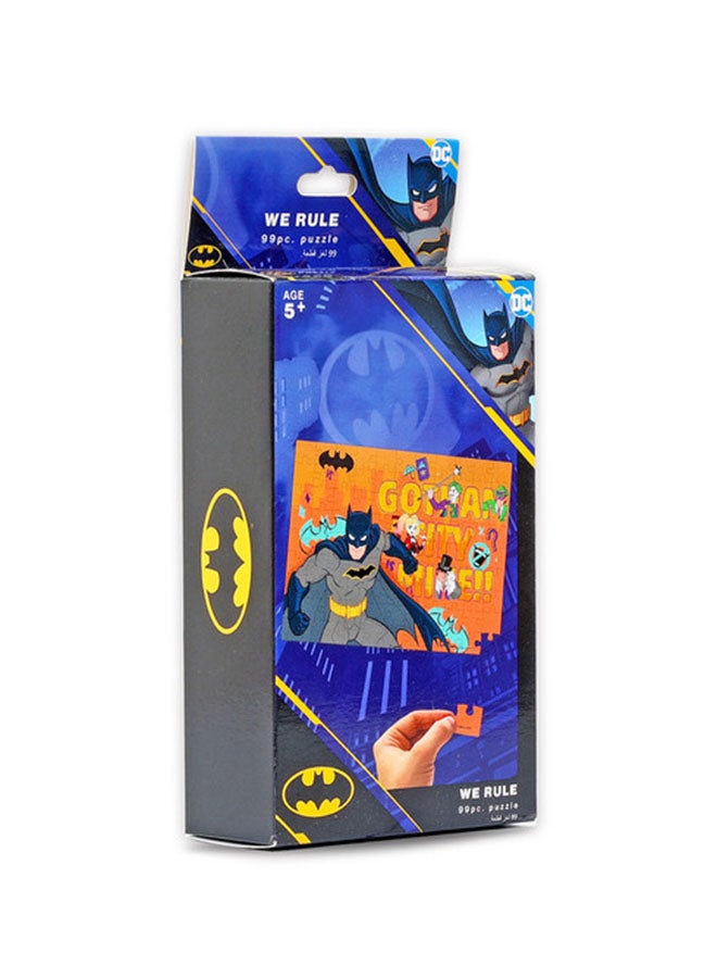 DC Comics Batman We Rule 99 Pcs Jigsaw Puzzle 5 Years And Above - Image 1