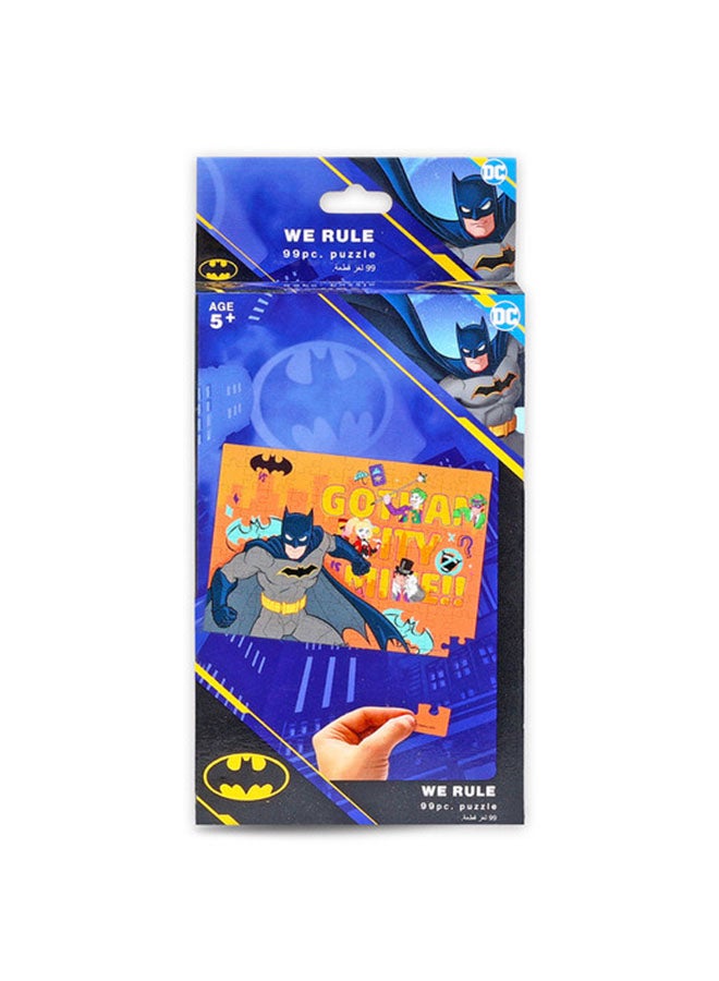 DC Comics Batman We Rule 99 Pcs Jigsaw Puzzle 5 Years And Above - Image 2