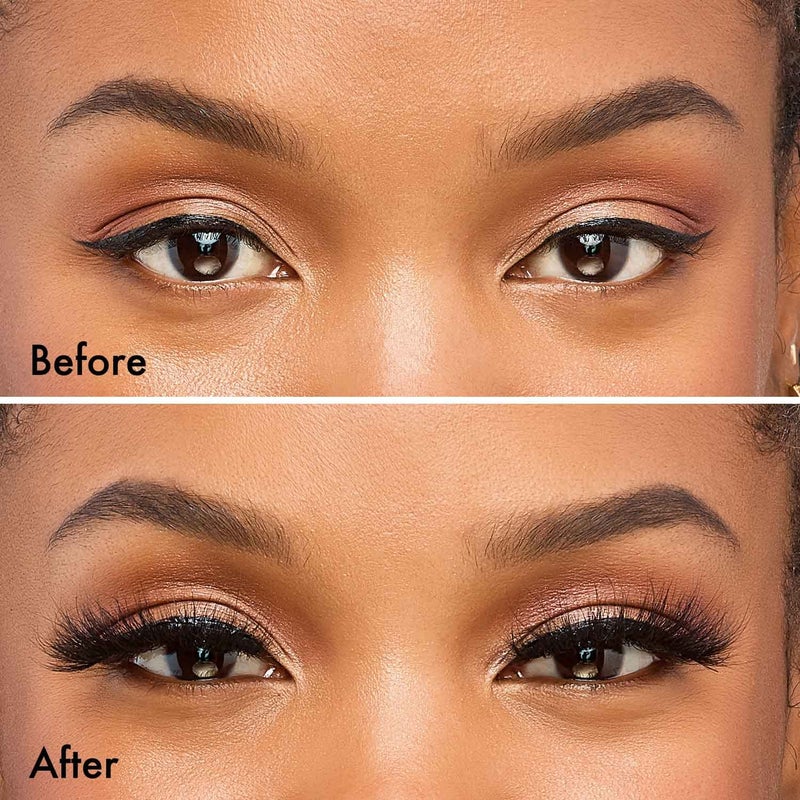 i.Envy i-ENVY Luxury Mink collection 100% Real Mink (1 PACK, 6i-ENVY False Lashes Luxury Mink Collection Eyelashes 100% Real Mink Glamorous Eye Look Lashes Maximum Fluffiness 3D Multi-Curl Angle - Image 2