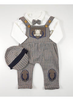 Murat Baby Baby Boy Brown Hat Slopet Set 