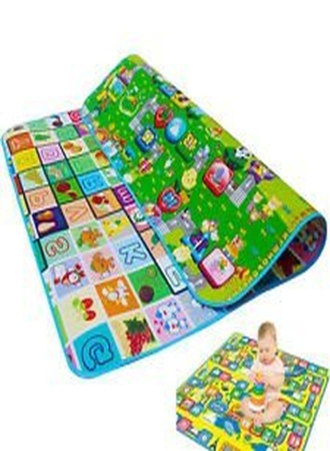 GLIVE (LABEL) Waterproof Anti Skid Baby Play Crawl Floor Mat - 120 * 180 cm - Image 4