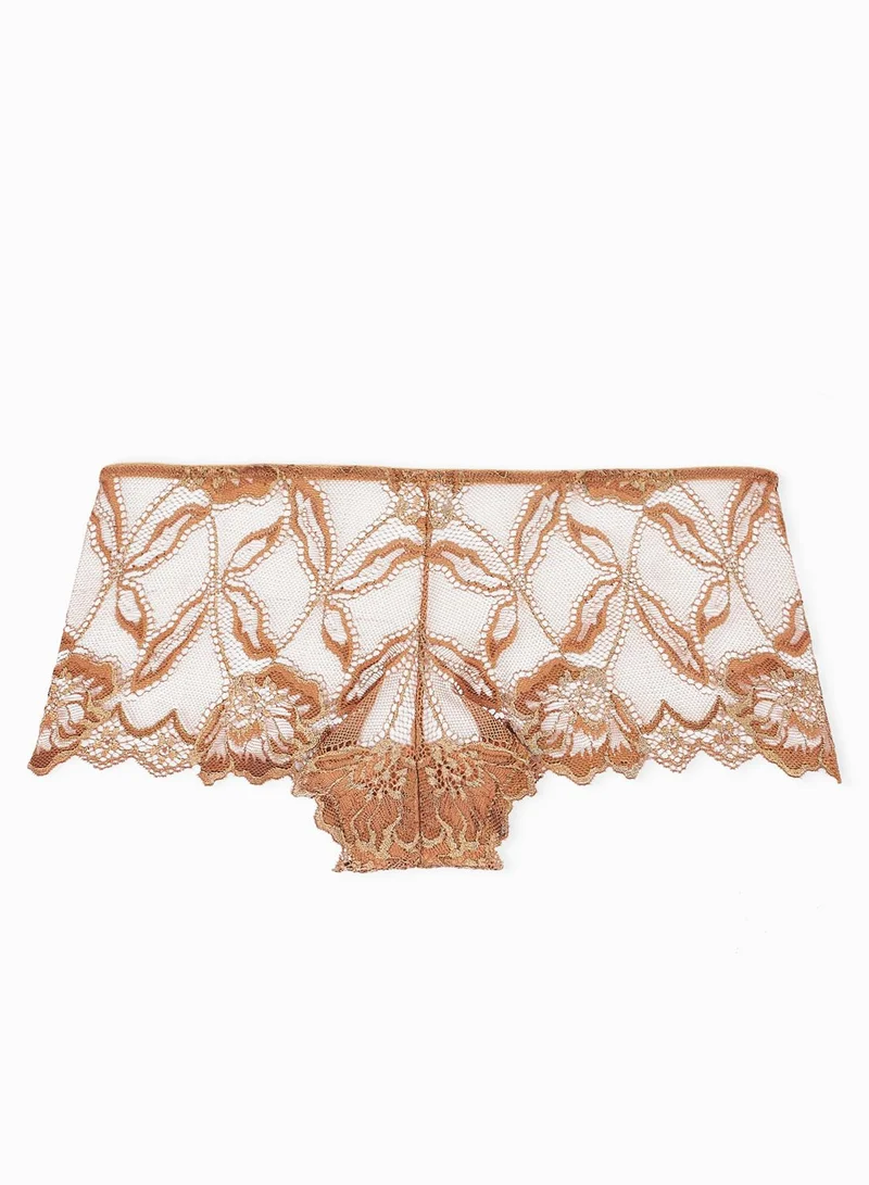 Nubian Skin Lace Boypant