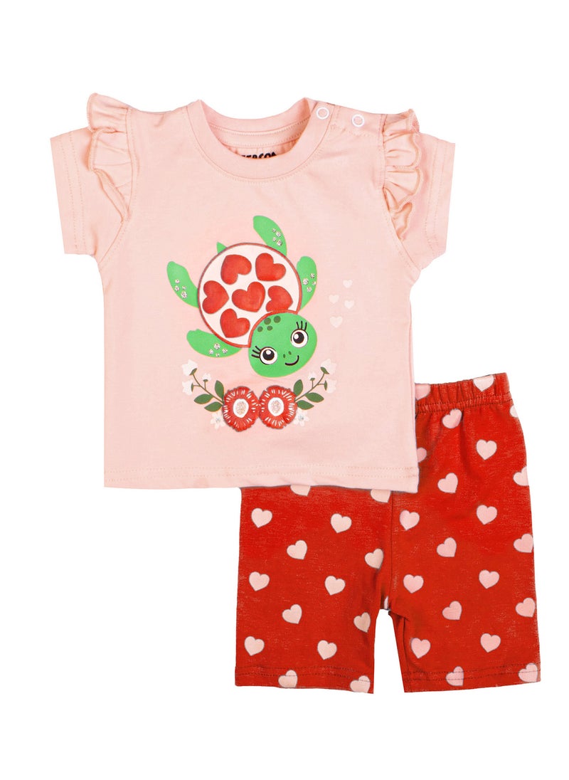 Zercon Summer Pajama Set for Newborn Babies  - Image 1