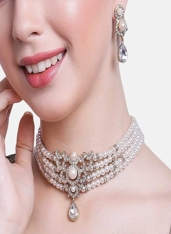 استيل طقم عقد بتصميم عصري وأنيق من إستيل للنساء - Image 5